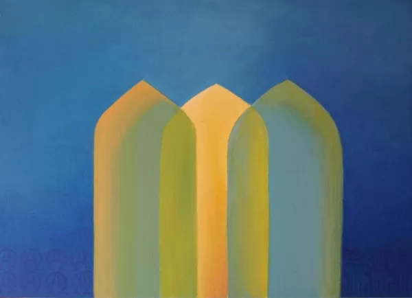 Arches 13/Dreaming of Harmony Acrylics on canvas, 100X70cm