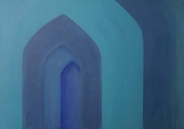 Arches 16 Acrylics on canvas, 100X70cm