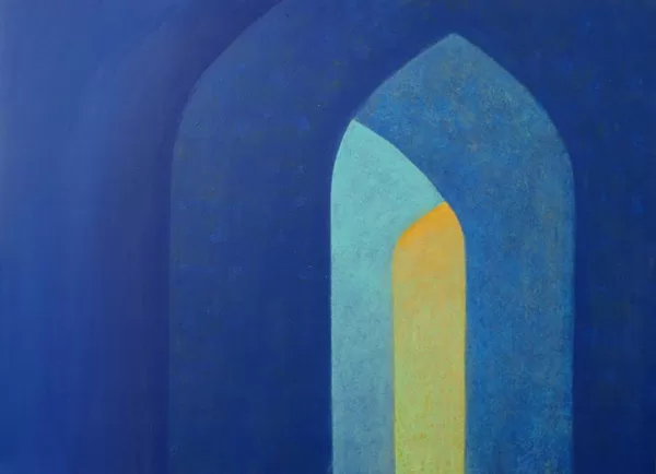 Arches 9 Acrylics on canvas, 70X50cm