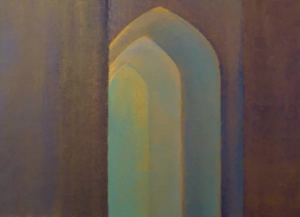 Arches 8 Acrylics on canvas, 80X60cm