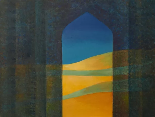 Arches 15 Acrylics on canvas, 80X60cm