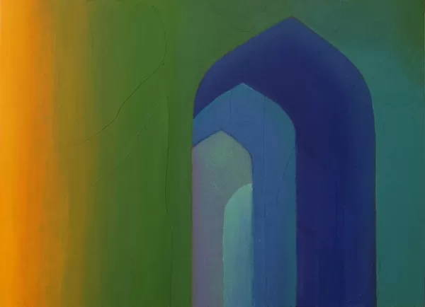Arches 7 Acrylics on canvas, 80X60cm