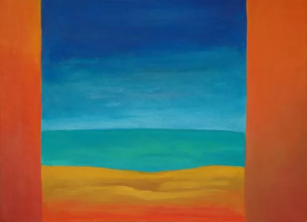 Arches 2 Acrylics on canvas, 80X60cm
