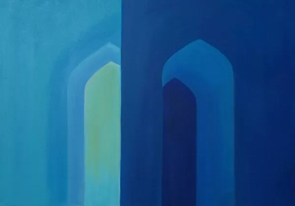 Arches 18 Acrylics on canvas, 100X70cm