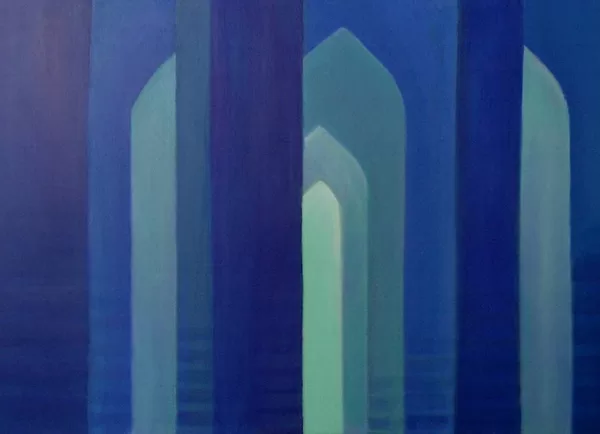Arches 11 Acrylics on canvas, 100X70cm
