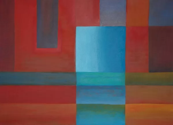 Arches 4 Acrylics on canvas, 80X60cm. Sold