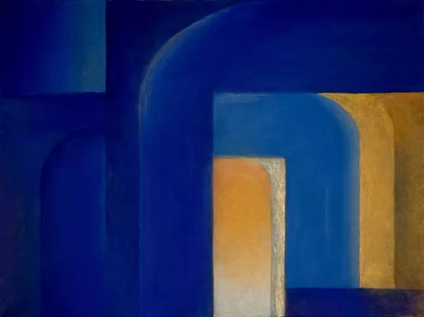 Arches 3 Acrylics on canvas, 80X60cm