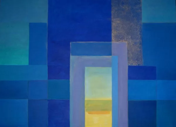 Arches 5 Acrylics on canvas, 80X60cm