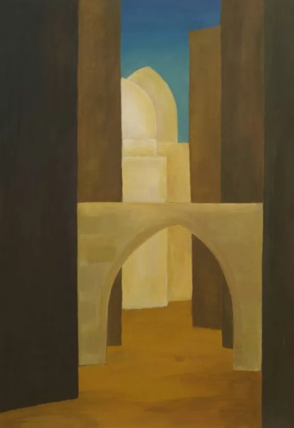 Old Cairo 1 Acrylics on canvas, 70X100cm