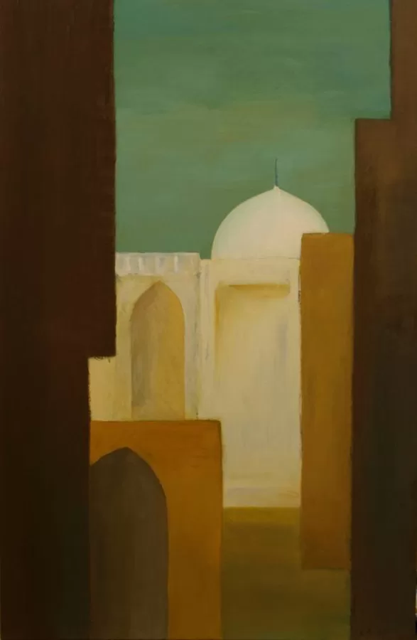Old Cairo 2 Acrylics on canvas, 80X120cm