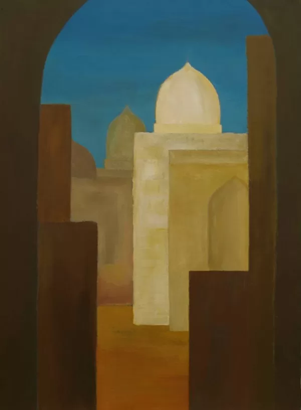 Old Cairo 3 Acrylics on canvas, 70X100cm