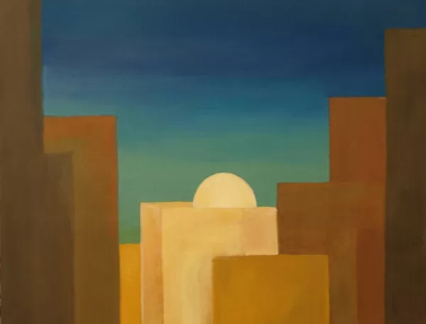Old Cairo 4 Acrylics on canvas, 80X60cm