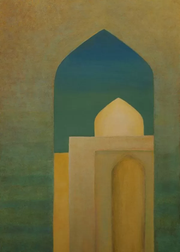 Old Cairo 5 Acrylics on canvas, 70X100cm