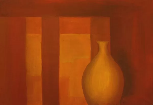 Vessels of Hope 2 Acrylics on canvas, 100X70cm
