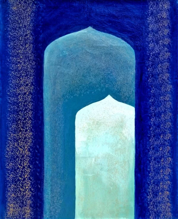 40X50cm, acrylics on canvas