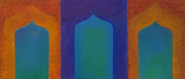 90X40cm, acrylics on canvas