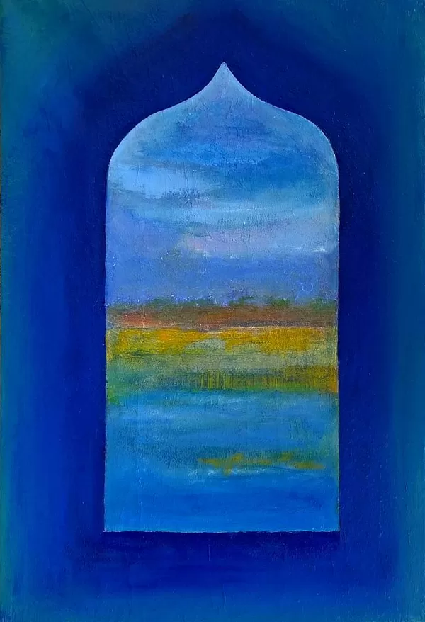 50X70cm, acrylics on canvas